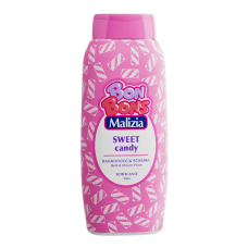 MALIZIA SWEET CANDY Пена для ванны и душа (500 мл)