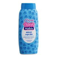 MALIZIA Пена для ванны и душа MILKY CUPCAKE (500 мл)