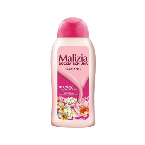 Malizia Пена для ванны Monoi & lotus flowers (300 мл)