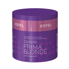 Серебристый маска для холодных оттенков блонд ESTEL PRIMA BLONDE, (300 мл)