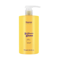 Блеск-маска для волос «Brilliants gloss» Kapous, 750 мл