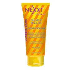 NEXXT Бальзам-кондиционер серебристый для светлых и седых волос с антижелтым эффектом (200мл)