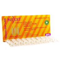 NEXXT Ампулы: биоэнергетическая сыворотка "Защита цвета" (10 х 5 мл)