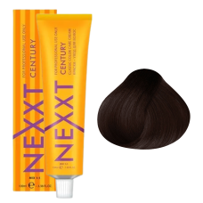 NEXXT Краска-уход для волос 4.7 шатен коричневый (100 мл)