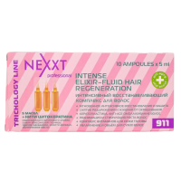 NEXXT Ампулы: интенсивный восстанавливающий комплекс для волос (10 х 5 мл)