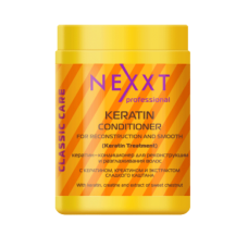 NEXXT Кератин-кондиционер для реконструкции и разглаживания волос (1000 мл)