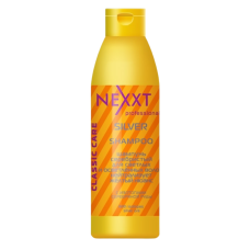 NEXXT Шампунь серебристый  для светлых и осветленных волос нейтрализует желтый нюанс (1000 мл)