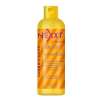 NEXXT Шампунь серебристый для светлых и осветленных волос нейтрализует желтый нюанс (250 мл)