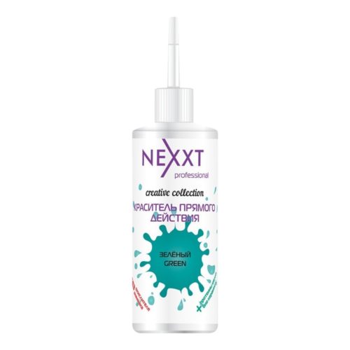 NEXXT Краситель прямого действия - Зелёный (150 мл)