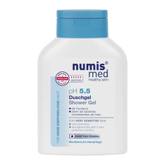 NUMIS MED Гель для душа pH 5,5 для чувствительной кожи с пантенолом (200 мл)