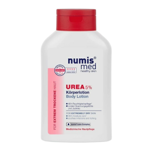 NUMIS MED Лосьон для тела с 5% мочевиной для очень сухой кожи (300 мл)