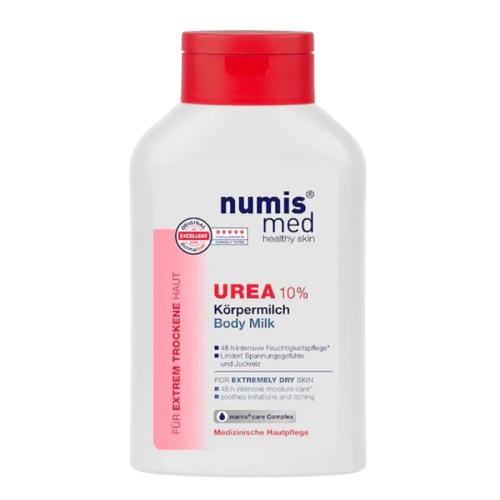 NUMIS MED Молочко для тела с 10% мочевиной для очень сухой кожи (300 мл)