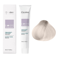 Oyster Cosmetics Blondye Toner for Blonde Тонирующая краска для волос 0/002 (100 мл) 