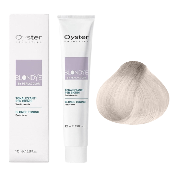 Oyster Cosmetics Blondye Toner for Blonde Тонирующая краска для волос 0/002 (100 мл)  Oyster Cosmetics Blondye Toner for Blonde Тонирующая краска для волос 0/002 (100 мл)