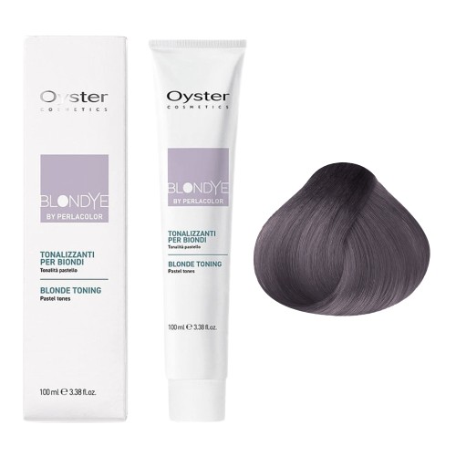 Oyster Cosmetics Blondye Toner for Blonde Тонирующая краска для волос 0/12 (100 мл) 