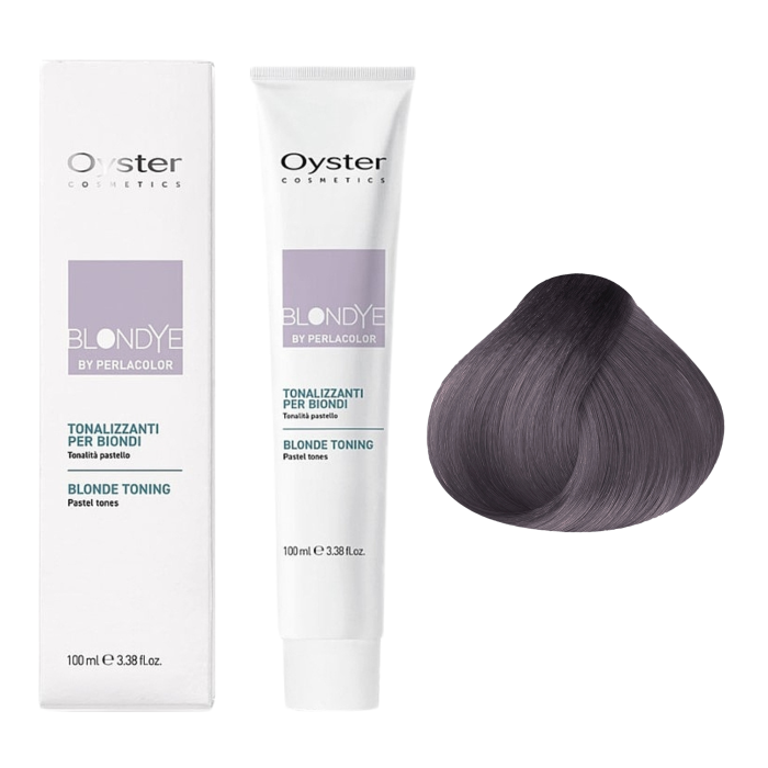 Oyster Cosmetics Blondye Toner for Blonde Тонирующая краска для волос 0/12 (100 мл)  Oyster Cosmetics Blondye Toner for Blonde Тонирующая краска для волос 0/12 (100 мл)