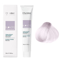 Oyster Cosmetics Blondye Toner for Blonde Тонирующая краска для волос 0/012 (100 мл) 