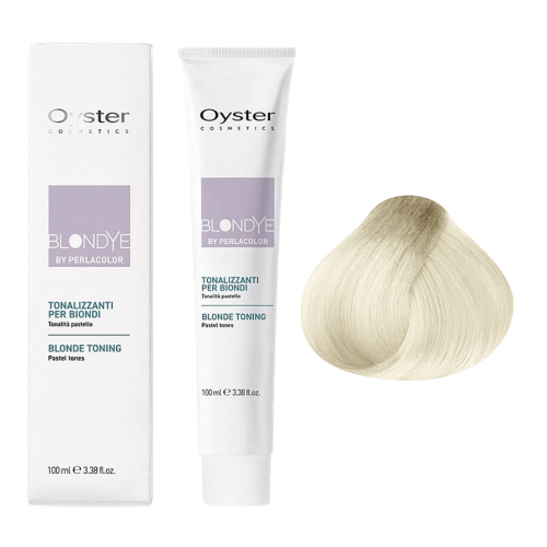 Oyster Cosmetics Blondye Toner for Blonde Тонирующая краска для волос 0/090 (100 мл) 