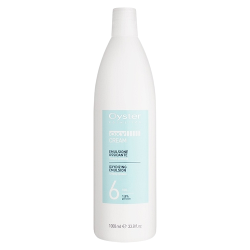 Oyster Cosmetics Oxy Cream Oxydant Окислитель 6 Vol 1,8% (1000 мл) 