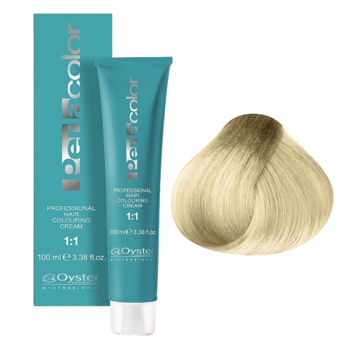 Oyster Cosmetics Perlacolor Professional Hair Coloring Cream Перманентный краситель для волос 10/31 (100 мл) 