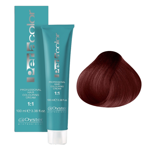 Oyster Cosmetics Perlacolor Professional Hair Coloring Cream Перманентный краситель для волос 6/44 (100 мл)