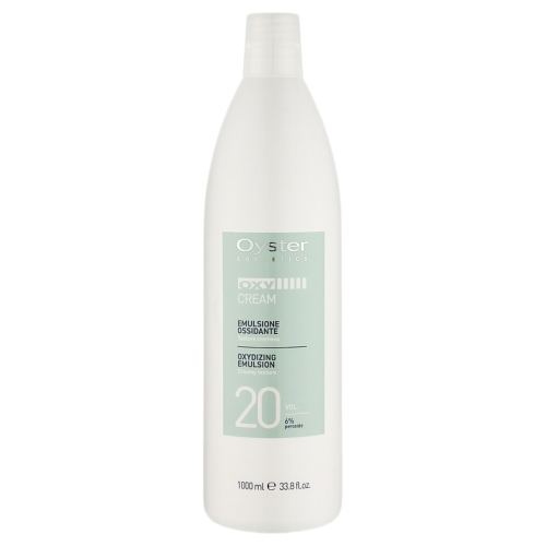 Oyster Cosmetics Oxy Cream Oxydant Окислитель 20 Vol 6% (1000 мл) 