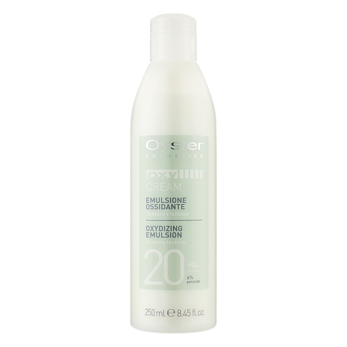 Oyster Cosmetics Oxy Cream Oxydant Окислитель 20 Vol 6% (250 мл)  Oyster Cosmetics Oxy Cream Oxydant Окислитель 20 Vol 6% (250 мл)