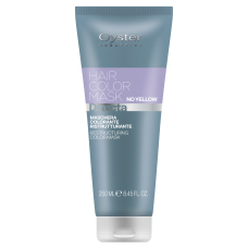 Oyster Cosmetics Directa Hair Color Mask Оттеночная реструктурирующая маска для волос, тон: Антижелтый, 250 мл (Обновленный дизайн) 