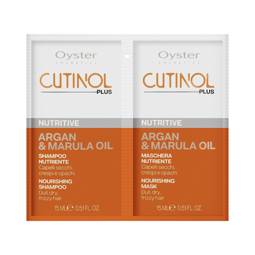 Oyster Cosmetics Cutinol Plus Nutritive Набор пробников для волос (15мл + 15мл) 