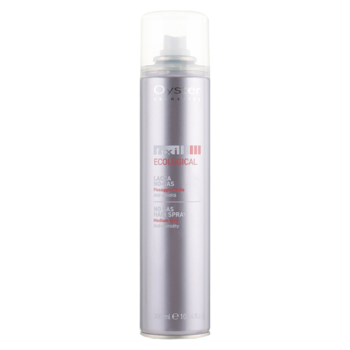 Oyster Cosmetics  Fixi Gas-Free Ecological HairsprayЛак для волос средней фиксации (300 мл)  Oyster Cosmetics  Fixi Gas-Free Ecological HairsprayЛак для волос средней фиксации (300 мл)