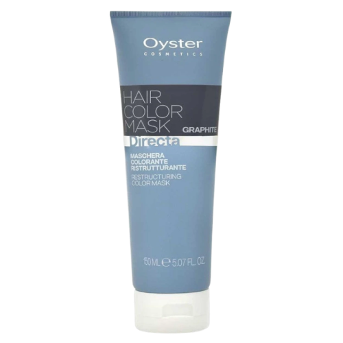 Oyster Cosmetics Directa Crazy Restructuring Color Mask GRAPHITE Тонирующая маска для волос (150 мл)