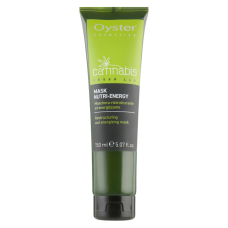Oyster Cosmetics Cannabis Green Lab Mask Nutri-Energy Восстанавливающая маска для волос (150 мл)  Oyster Cosmetics Cannabis Green Lab Mask Nutri-Energy Восстанавливающая маска для волос (150 мл)