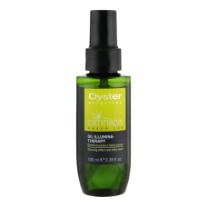 Oyster Cosmetics Cannabis Green Lab Oil Illumina-Therapy Масло для волос иллюминирующее с каннабисом (100 мл)  Oyster Cosmetics Cannabis Green Lab Oil Illumina-Therapy Масло для волос иллюминирующее с каннабисом (100 мл)