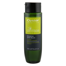 Oyster Cosmetics Cannabis Green Lab Shampoo Sensi-Relax Шампунь для волос с каннабисом без SLES и парабенов (250 мл) 