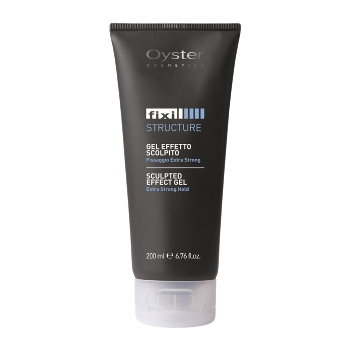 Oyster Cosmetics Fixi Structure Extra Strong Гель для волос (200 мл)  Oyster Cosmetics Fixi Structure Extra Strong Гель для волос (200 мл)