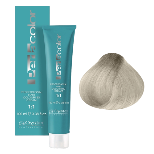 Oyster Cosmetics Perlacolor Professional Hair Coloring Cream Перманентный краситель для волос 10/1 (100 мл)