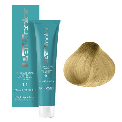 Oyster Cosmetics Perlacolor Professional Hair Coloring Cream Перманентный краситель для волос 10/3 (100 мл)