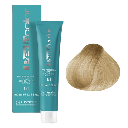 Oyster Cosmetics Perlacolor Professional Hair Coloring Cream Перманентный краситель для волос 10/0 (100 мл)