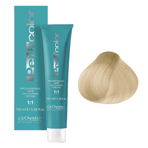 Oyster Cosmetics Perlacolor Professional Hair Coloring Cream Перманентный краситель для волос 11/0 (100 мл)