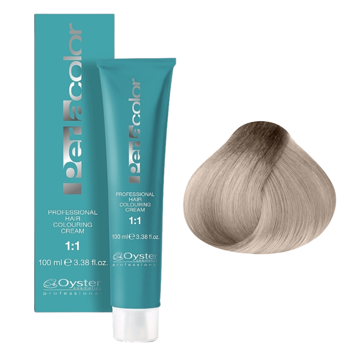 Oyster Cosmetics Perlacolor Professional Hair Coloring Cream Перманентный краситель для волос 9/9 (100 мл) Oyster Cosmetics Perlacolor Professional Hair Coloring Cream Перманентный краситель для волос 9/9 (100 мл)