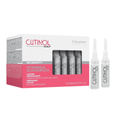 Oyster Cosmetics Cutinol scalp no gravity energising lotion Лосьон против выпадения волос (12 ампул по 8 мл) 