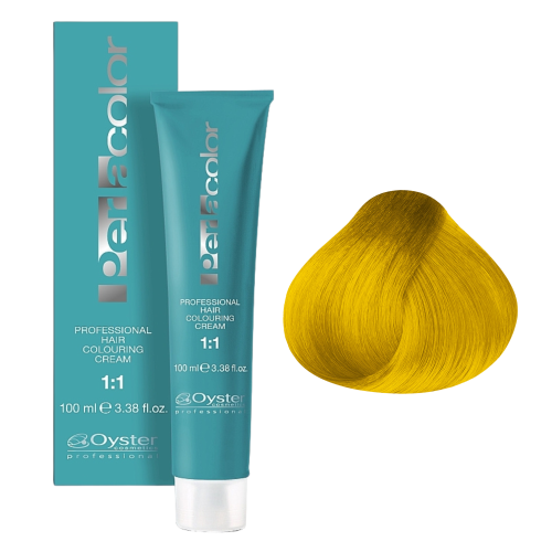 Oyster Cosmetics Perlacolor Professional Hair Coloring Cream MIXTONE Желтый (100 мл) 
