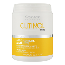 Oyster Cosmetics Cutinol Plus Macadamia & Monoi Oil Discipline Mask Маска для непослушных волос (1000 мл)  Oyster Cosmetics Cutinol Plus Macadamia & Monoi Oil Discipline Mask Маска для непослушных волос (1000 мл)