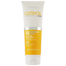 Oyster Cosmetics Cutinol Plus Macadamia & Monoi Oil Discipline Mask Маска для непослушных волос (250 мл) 