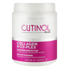 Oyster Cosmetics Cutinol Plus Collagen & C3-Plex Color Up Protective Mask Маска для окрашенных волос (1000 мл) 