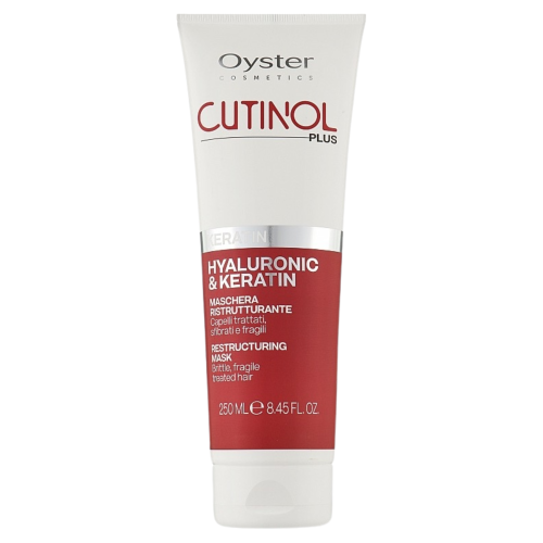 Oyster Cosmetics Cutinol Plus Keratin Restructuring Mask Маска для ломких и слабых волос (250 мл) 