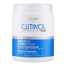 Oyster Cosmetics Cutinol Rebirth Mask  Кератиновая маска для реконструкции волос (1000 мл)  Oyster Cosmetics Cutinol Rebirth Mask  Кератиновая маска для реконструкции волос (1000 мл)