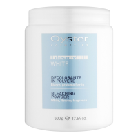 Oyster Cosmetics Bleacy Bleaching Powder White Пудра осветляющая для волос, белая (500 гр)  Oyster Cosmetics Bleacy Bleaching Powder White Пудра осветляющая для волос, белая (500 гр)