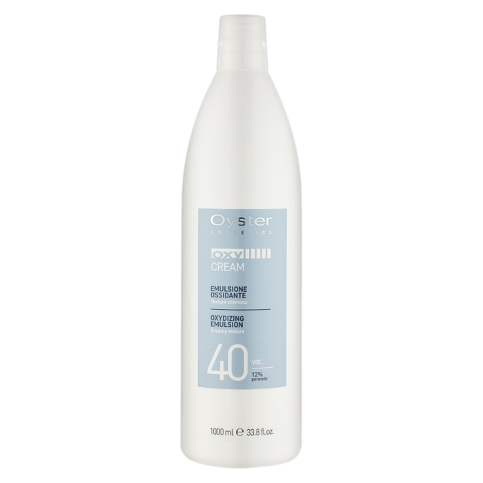 Oyster Cosmetics Oxy Cream Oxydant Окислитель 40 Vol 12% (1000 мл)  Oyster Cosmetics Oxy Cream Oxydant Окислитель 40 Vol 12% (1000 мл)