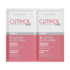 Oyster Cosmetics Cutinol Plus Curly Набор пробников для волос Шампунь + Маска (15мл + 15мл) 